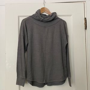 Prana lightweight cowl neck sweater